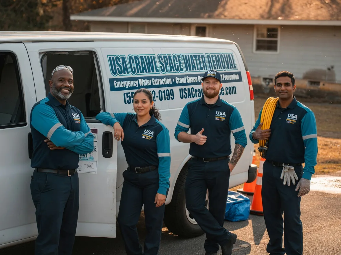 Crawl Space Water Removal company in Carmichael, CA