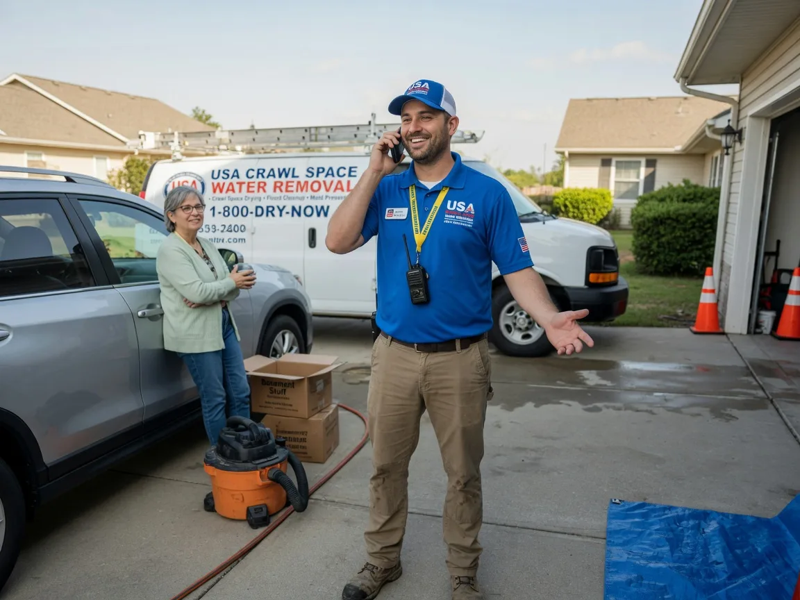 Crawl Space Water Removal Carmichael, CA FAQs